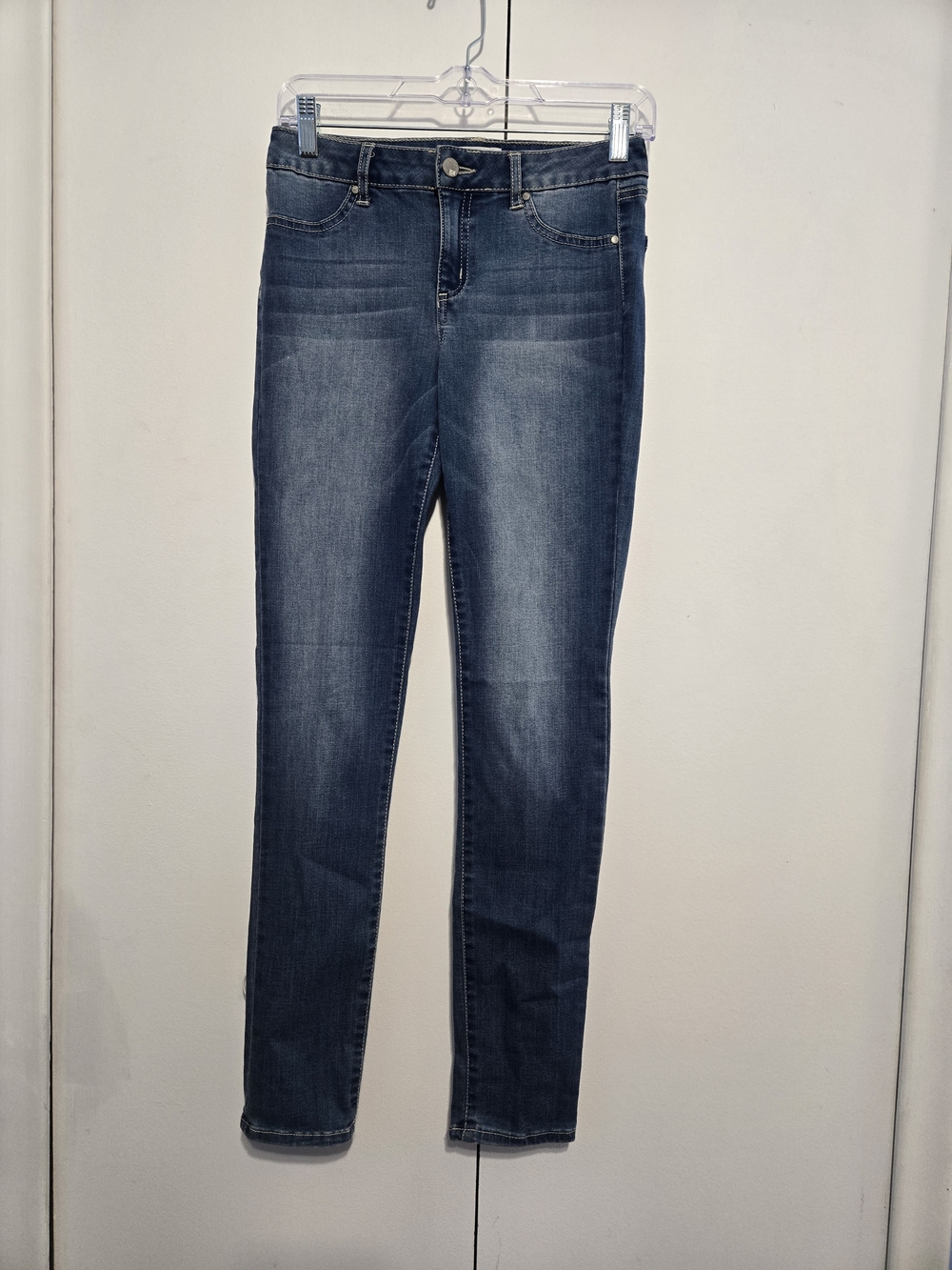 RSQ Miami Jegging Size 16 Dark Wash Stretch Skinny Jeans